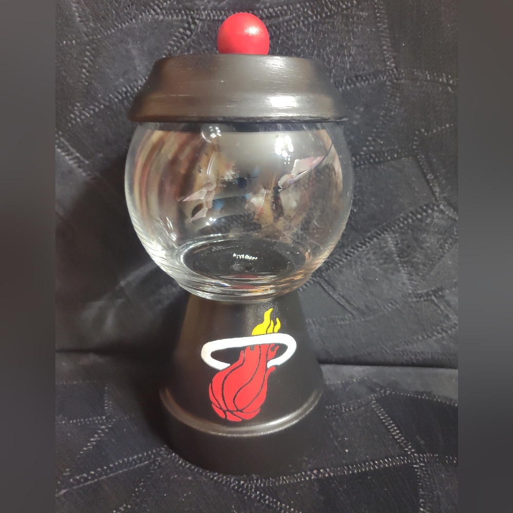 Miami Heat Candy Dish